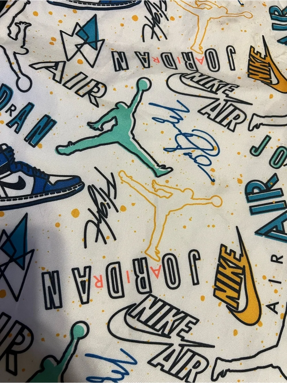 Nike drawstring backpack